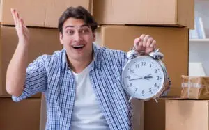כמה זמן לוקח מעבר דירה?